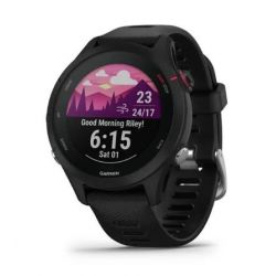 Garmin Forerunner 255S Music Blanche