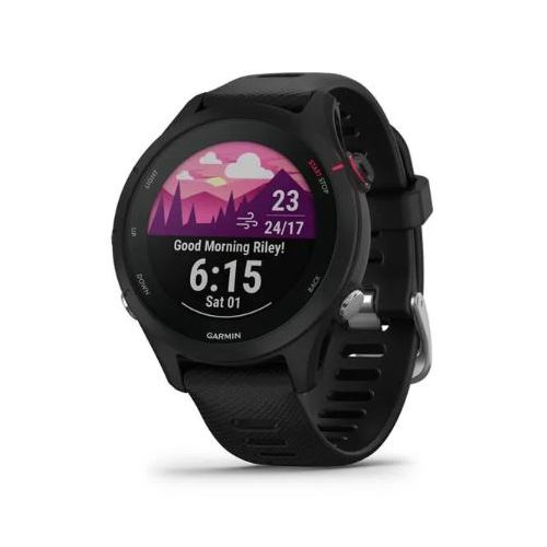 Garmin Forerunner 255S Music Blanche