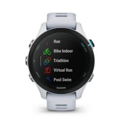 Garmin Forerunner 255S Music Blanche