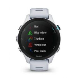 Garmin Forerunner 255S Music Blanche