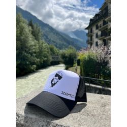 Casquette IceOptic Coolest Opticians in Town -Optique Chaussin Chamonix Mont-Blanc 