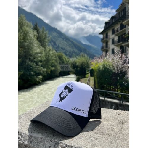 Casquette IceOptic Coolest Opticians in Town -Optique Chaussin Chamonix Mont-Blanc 