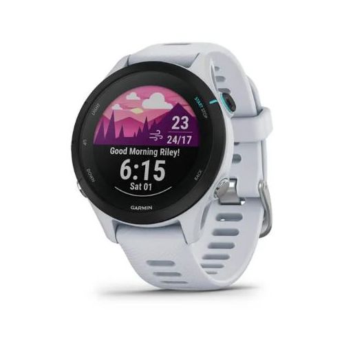 Garmin Forerunner 255S Music Blanche