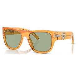 Persol 3294S Dolce&Gabbana Orange Transparent Cristal Green