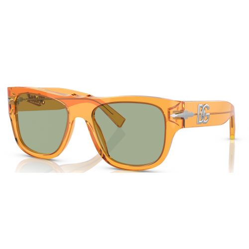 Persol 3294S Dolce&Gabbana Orange Transparent Cristal Green
