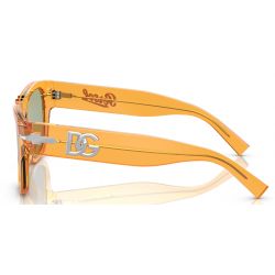 Persol 3294S Dolce&Gabbana Orange Transparent Cristal Green