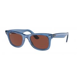 Ray-Ban Wayfarer Transparent Red Blue