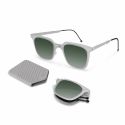 Roav Stevie Brush Silver G15 Polarized Lenses