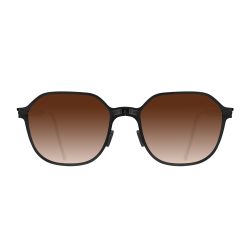 Roav Dean Matte Black Gradient Brown Polarized Lenses