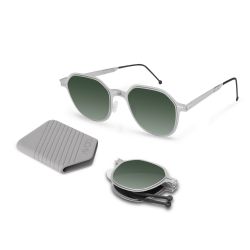 Roav Dean Brush Silver G15 Polarized Lenses