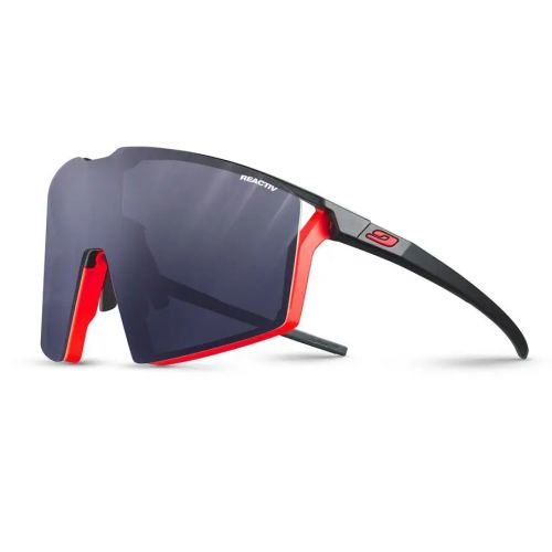 Julbo Edge Noir Mat/Orange Fluo Mat - Reactiv Performance 0-3 