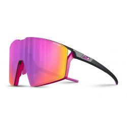 Julbo Edge Noir Mat/Rose- Spectron 3CF Flash Rose