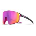 Julbo Edge Noir Mat/Rose- Spectron 3CF Flash Rose