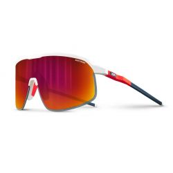 Julbo Density Blanc/Orange Fluo/Bleu - Spectron 3 ML RED Flash Rouge