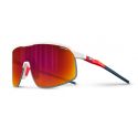 Julbo Density Blanc/Orange Fluo/Bleu - Spectron 3 ML RED Flash Rouge