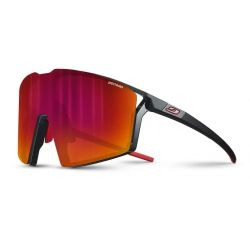 Julbo Edge Noir Mat/Rouge - Spectron 3CF Flash Rouge