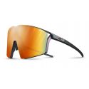 Julbo Edge Noir Mat/Iridescent IR5 - Reactiv Performance 1-3 LAF Flash Rouge