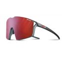 Julbo Edge Noir Translucide Logos Orange Fluo Mat - Reactiv0-3 HC