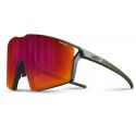 Julbo Edge Army Mat/Noir - Spectron 3CF Flash Rouge