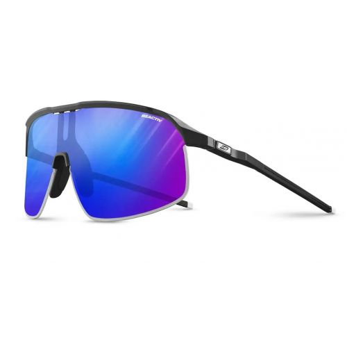 Julbo Density Noir/Noir- Reactiv1-3 HC Flash Bleu