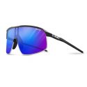 Julbo Density Noir/Noir- Reactiv1-3 HC Flash Bleu