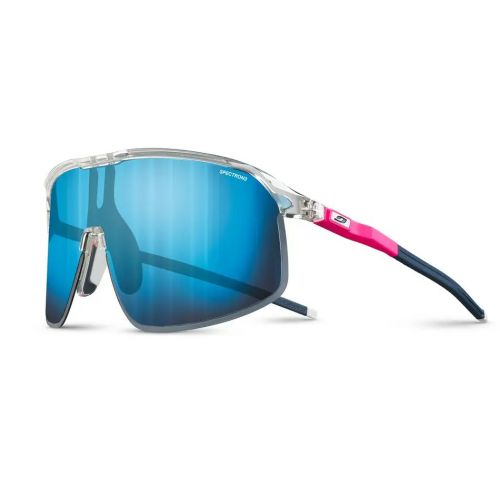 Julbo Density Cristal/Rose Fluo/Bleu - Spectron 3 ML Blue Flash Bleu