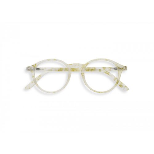 Izipizi Lunette de Lecture Forme D Reading Oily White - Essentia Collection