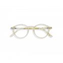 Izipizi Lunette de Lecture Forme D Reading Yellow Honey