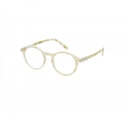 Izipizi Lunette de Lecture Forme D Reading Yellow Honey