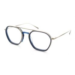 Brett Giacomo Acetate - Inox Blue/Silver C04