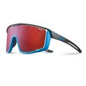 Julbo Fury Transparent Black Mat/Bleu Reactiv 0-3 HC