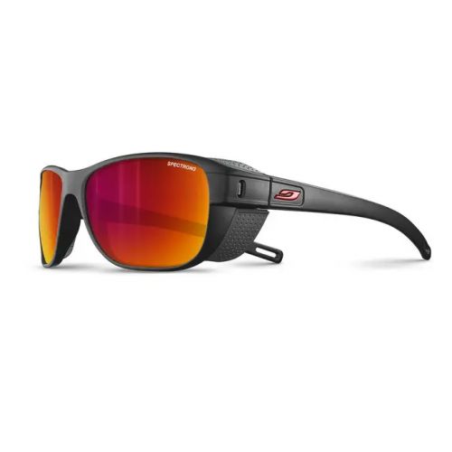 Julbo Camino M Noir Mat - Spectron 3CF Flash rouge