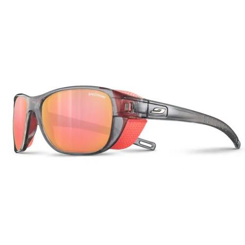 Julbo Camino M Gris translucide Brillant - Spectron 3CF Flash Rose Or