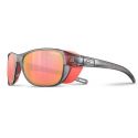 Julbo Camino M Gris translucide Brillant - Spectron 3CF Flash Rose Or