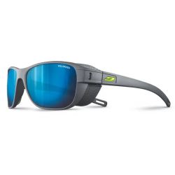 Julbo Camino M Gris Foncé Mat - Polarized 3 Flash Bleu