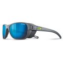 Julbo Camino M Gris Foncé Mat - Polarized 3 Flash Bleu