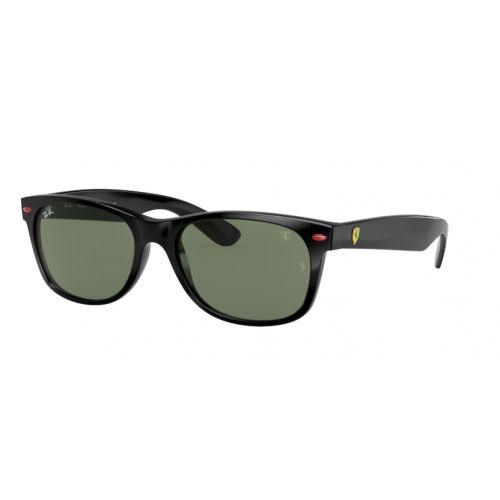 Ray-Ban New Wayfarer Rubber Grey Green