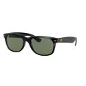 Ray-Ban New Wayfarer Ferrari Edition Black Crystal Green