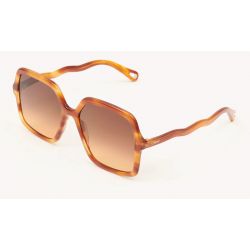 Chloé CH0086SGrey - Brown Lenses