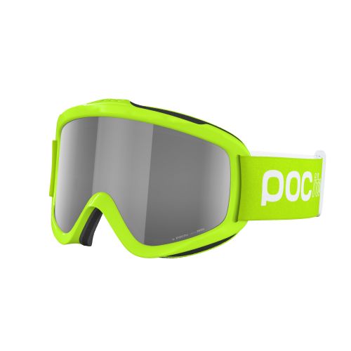 POC POCito Iris Fluorescent Yellow/Green Spektris Silver cat.2