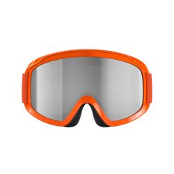 POC Pocito Opsin Fluorescent Orange lens Spektris Silver cat.2