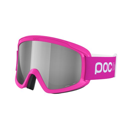 POC Pocito Opsin Fluorescent Pink lens Spektris Silver cat.2