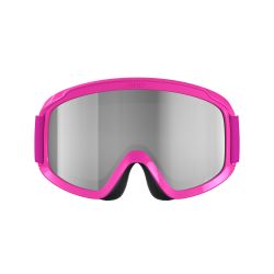 POC Pocito Opsin Fluorescent Pink lens Spektris Silver cat.2