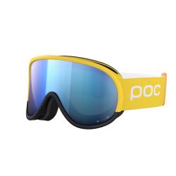 POC Retina Clarity Comp Aventurin Yellow/Uranium Black 2 écrans Spektris Blue + cat1