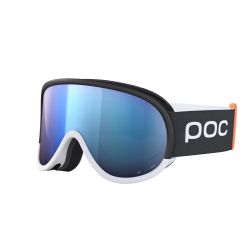 POC Retina Clarity Comp Uranium Black/Hydrogen White 2 écrans Spektris Blue + cat1
