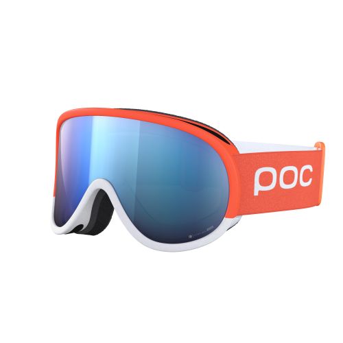 POC Retina Clarity Comp Fluorescent Orange/Hydrogen White 2 écrans Spektris Blue + cat1