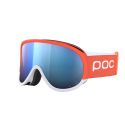 POC Retina Clarity Comp Fluorescent Orange/Hydrogen White 2 écrans Spektris Blue + cat1