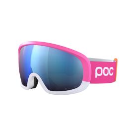 POC Fovea Mid Clarity Comp Flourescent Pink/Hydrogen White 2 Ecrans Spektris Blue + Cat1