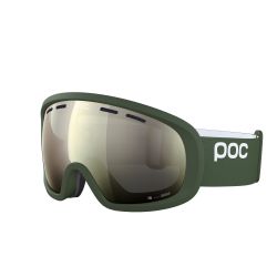 POC Fovea Mid Clarity Epidote Green Clarity Define Spectris Ivory Cat.2