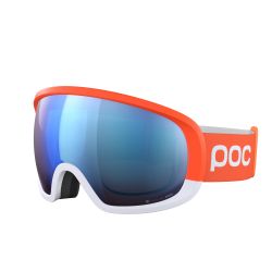 POC Fovea Clarity Comp PLUS Flourescent Orange/Hydrogen White 3 écrans Spektris Blue + Cat1 + Night Lens